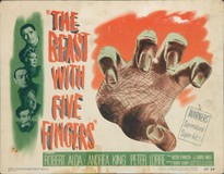 The Beast with Five Fingers magic mug #
