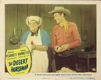 The Desert Horseman Metal Framed Poster