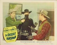 The Desert Horseman mouse pad