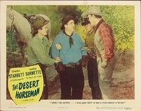 The Desert Horseman poster