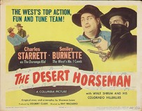 The Desert Horseman mouse pad