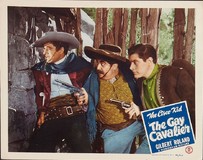 The Gay Cavalier Wooden Framed Poster
