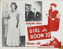 The Girl in Room 20 Mouse Pad 2196741