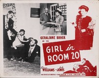 The Girl in Room 20 pillow