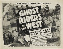 The Phantom Rider Wooden Framed Poster