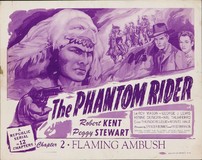 The Phantom Rider Canvas Poster