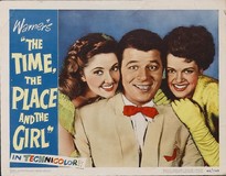 The Time, the Place and the Girl Wooden Framed Poster