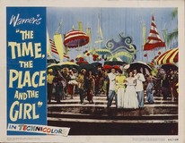 The Time, the Place and the Girl Wooden Framed Poster