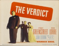 The Verdict Metal Framed Poster