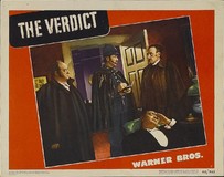 The Verdict Wooden Framed Poster