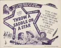 Throw a Saddle on a Star Poster 2197040
