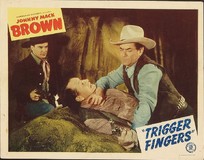 Trigger Fingers Wooden Framed Poster