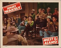 West of the Alamo Poster with Hanger