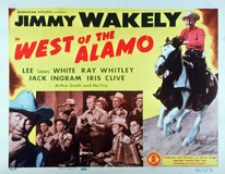 West of the Alamo Canvas Poster