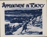 Appointment in Tokyo Wooden Framed Poster