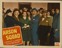 Arson Squad Poster with Hanger