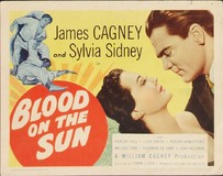 Blood on the Sun poster
