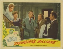 Brewster's Millions Canvas Poster