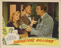 Brewster's Millions Wooden Framed Poster