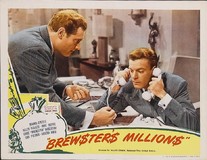 Brewster's Millions Canvas Poster