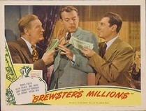 Brewster's Millions Poster with Hanger