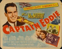 Captain Eddie Canvas Poster
