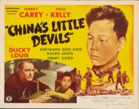 China's Little Devils Metal Framed Poster