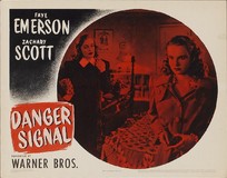Danger Signal Canvas Poster