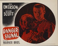 Danger Signal Wooden Framed Poster