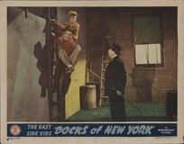 Docks of New York Wooden Framed Poster