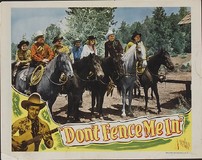 Don't Fence Me In Canvas Poster