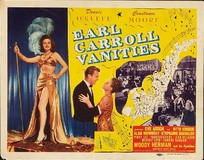Earl Carroll Vanities Wooden Framed Poster