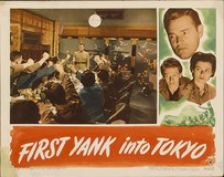 First Yank Into Tokyo Poster with Hanger