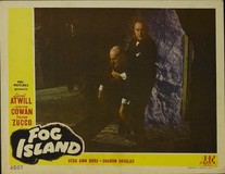 Fog Island Poster with Hanger