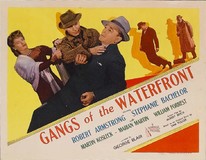 Gangs of the Waterfront Wooden Framed Poster