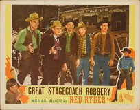 Great Stagecoach Robbery poster