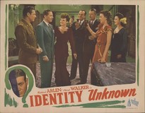 Identity Unknown Wooden Framed Poster