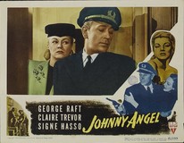 Johnny Angel Poster with Hanger