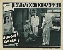 Jungle Queen Wooden Framed Poster