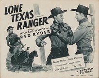 Lone Texas Ranger poster