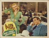 Man from Oklahoma Poster with Hanger
