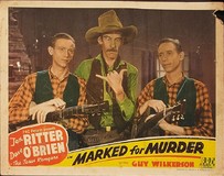 Marked for Murder Wood Print