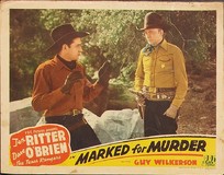 Marked for Murder Wood Print