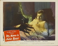 My Name Is Julia Ross Canvas Poster