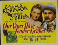 Our Vines Have Tender Grapes Wooden Framed Poster