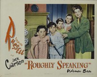 Roughly Speaking Canvas Poster