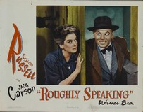 Roughly Speaking Poster with Hanger
