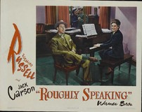 Roughly Speaking Poster with Hanger