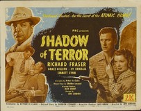 Shadow of Terror Metal Framed Poster