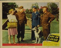Son of Lassie poster